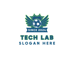 Soccer Football Team logo design