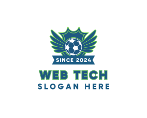 Soccer Football Team logo design