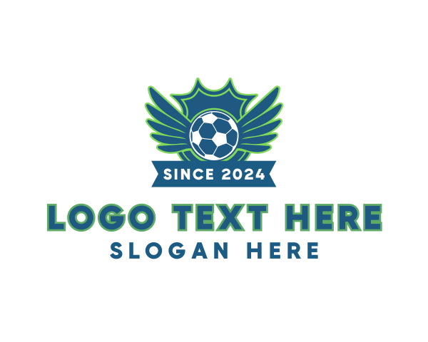 Football logo example 2