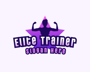 Fitness Gym Trainer logo design