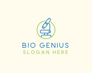 Microbiological Science Lab logo design