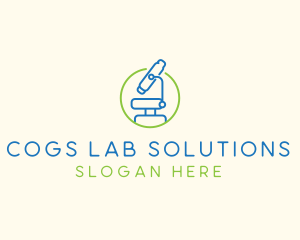 Microbiological Science Lab logo design