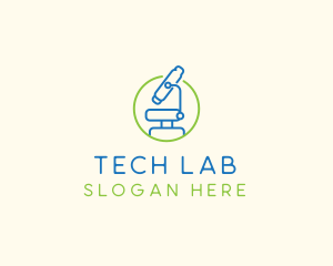 Microbiological Science Lab logo design