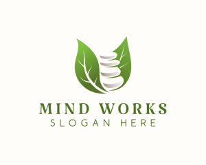 Zen Stone Wellness logo design