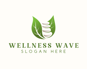 Zen Stone Wellness logo design