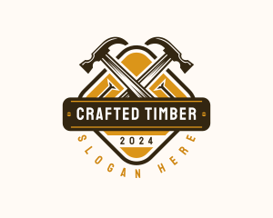 Hammer Builder Utility logo design