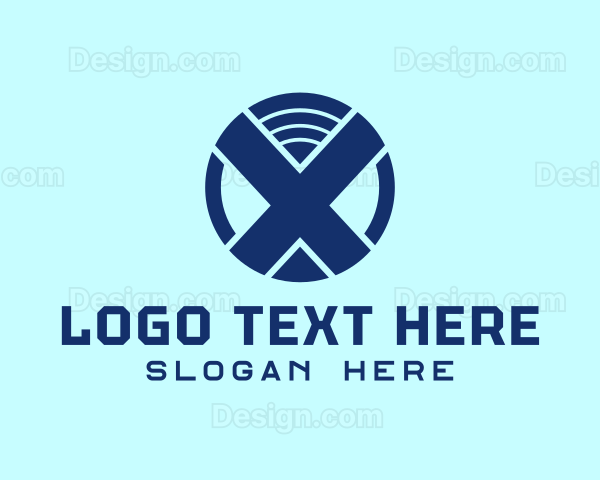 Digital Internet Signal Logo