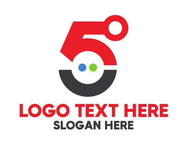 Five logo example 2