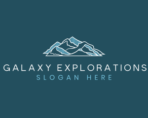 Mountain Trekking Valley logo design