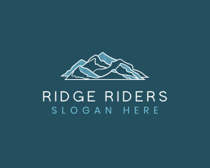 Mountain Trekking Valley logo design