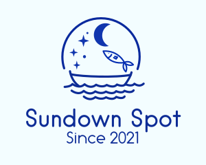 Starry Night Fishing logo