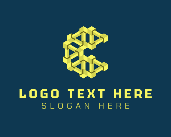 Web logo example 3