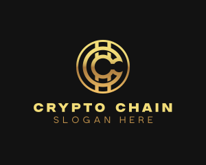 Cryptocurrency Cyber Finance logo