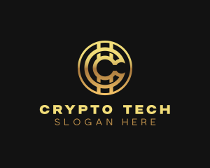 Cryptocurrency Cyber Finance logo