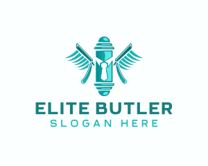 Razor Butler Grooming logo design