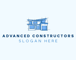 Architecture House Property logo design