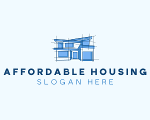 Architecture House Property logo design