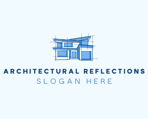 Architecture House Property logo design