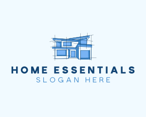 Architecture House Property logo design