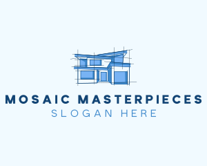 Architecture House Property logo design