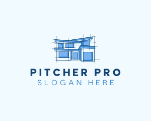 Architecture House Property logo design