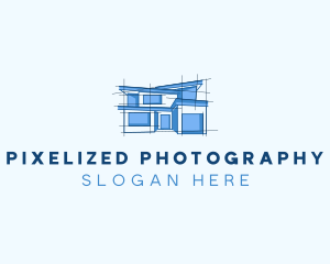 Architecture House Property logo design