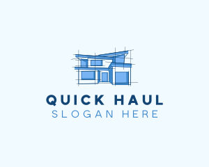 Architecture House Property logo design