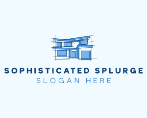 Architecture House Property logo design