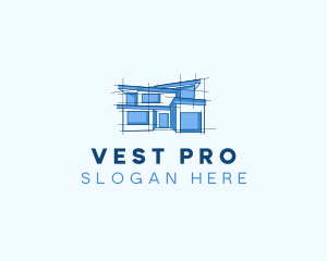 Architecture House Property logo design