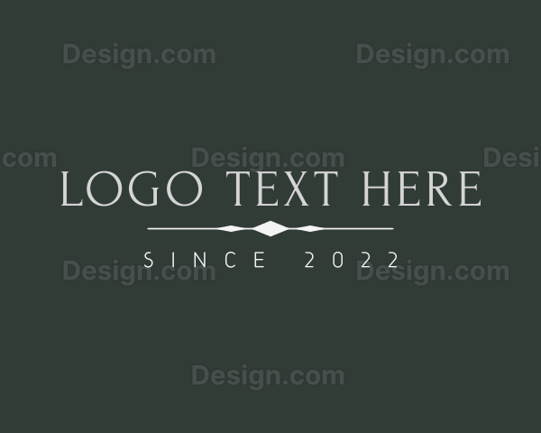 Elegant Simple Business Logo