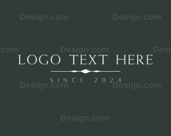 Elegant Simple Business Logo