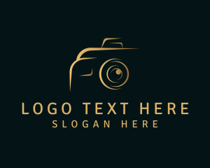 Gold Camera Photography logo