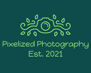 Ornamental Vine Camera  logo design