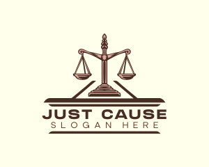 Justice Scales Legal logo