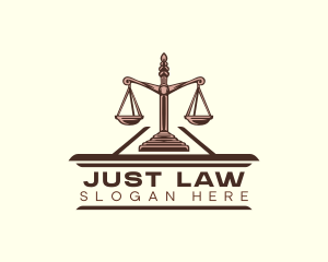 Justice Scales Legal logo