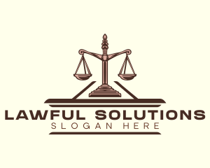 Justice Scales Legal logo