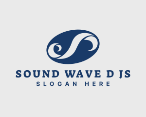 Creative Agency Wave logo design