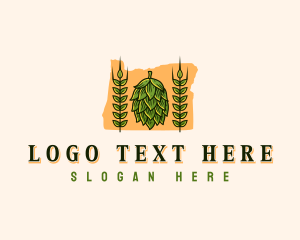 Oregon Beer Hop logo