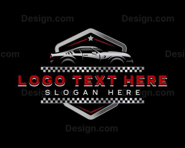 Automobile Car Mechanic Logo