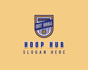 Basketball Team Tournament logo design