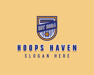 Basketball Team Tournament logo design