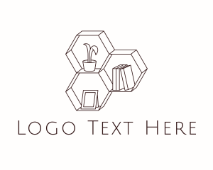 Interior Decor Shelf  logo