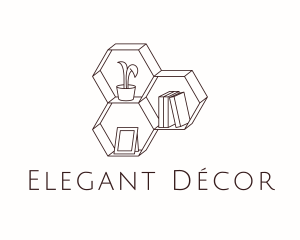 Interior Decor Shelf  logo