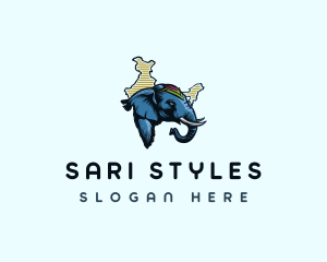 India Wildlife Elephant logo