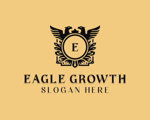 Eagle Crest University logo design