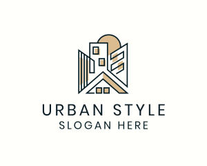 Urban City Architecture Logo