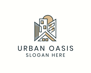 Urban City Architecture logo design