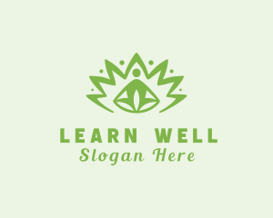 Wellness Meditation Yoga logo design