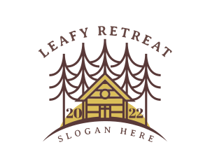 Sunset Cottage Forest logo design