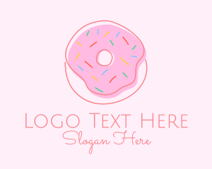 Sprinkled Donut Pastry  logo